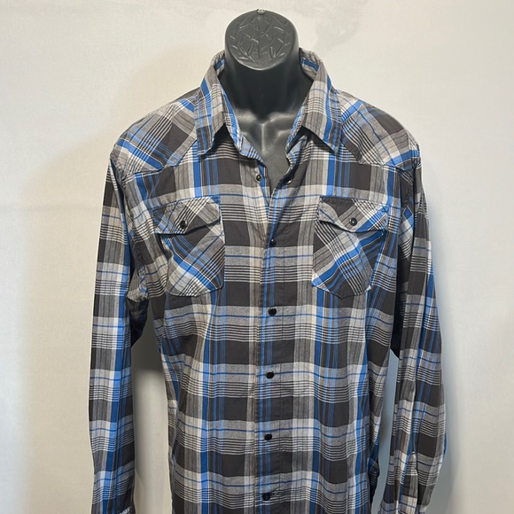 Wrangler Other - Mens Wrangler Casual Button Down